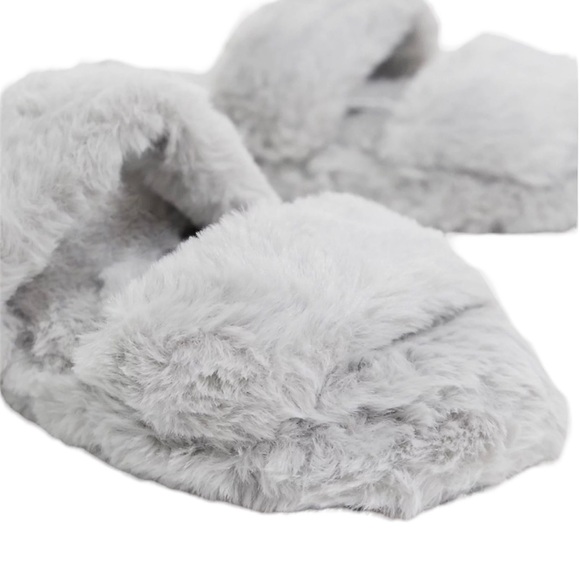 NWT ASOS DESIGN Zhuji Double Strap Scuff Slippers Gray
Sz Medium - Picture 3 of 7